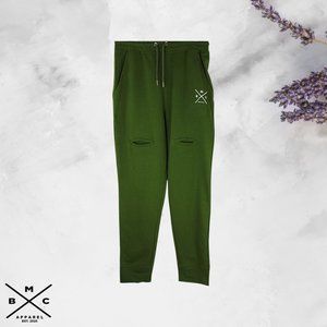 Men's Montauk Beach Club Full Jogger Olive Green S-XL